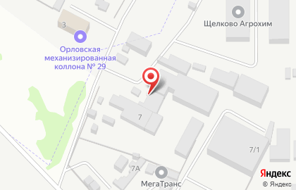 Интернет-провайдер Бизнес Телеком в Железнодорожном районе на карте