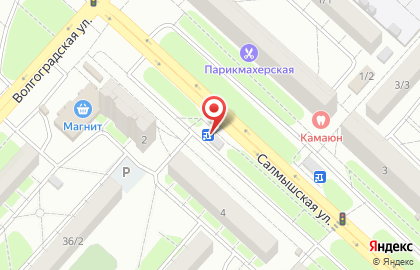 Продуктовый магазин Ной в Дзержинском районе на карте