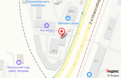 Гарантсети на карте
