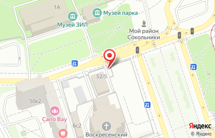 Московский Жилищный Центр на карте