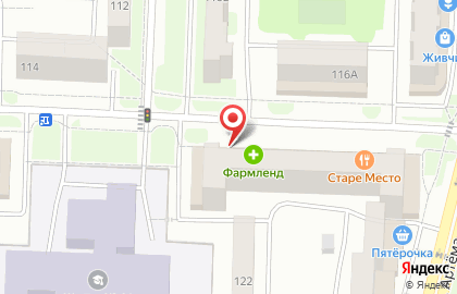 Магазин автотоваров Стр-авто на карте