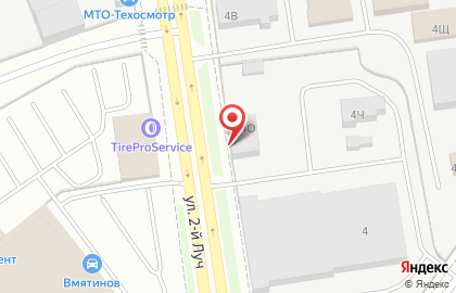 Магазин низких цен Светофор в Санкт-Петербурге на карте