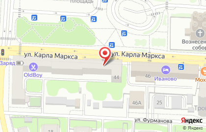 Магазин инструментов Молоток на улице Карла Маркса на карте