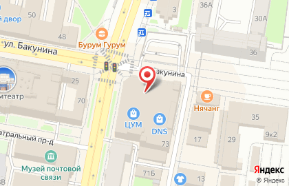 Yota в Пензе на карте