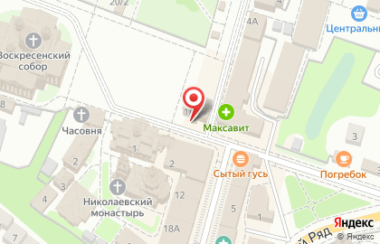 Музей Русского Патриаршества на карте