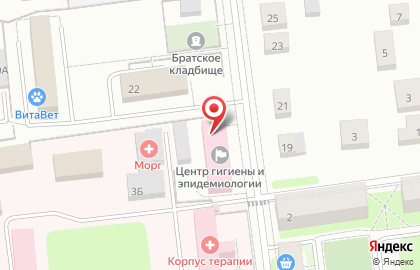 Ростехнадзор, Кировский Межрайонный Отдел по Государственному Энергетическому Надзору на карте