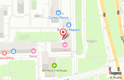 Сервисный центр на Дмитровском на карте