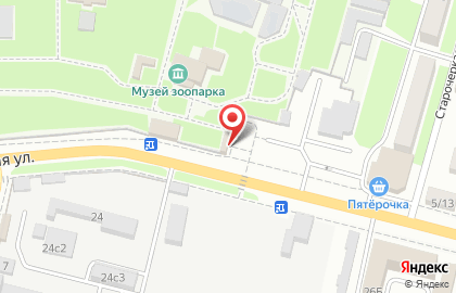 Ростовский зоопарк на Зоологической улице на карте