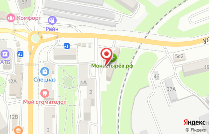 Автошкола Профи Центр в Первомайском районе на карте