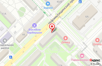 Салон оптики Комфорт плюс на карте