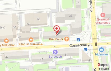 Сервисный центр Советский на карте