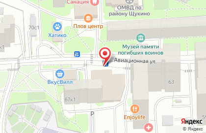 Дом быта в Москве на карте