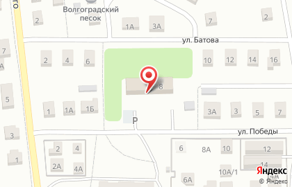Городищенский районный отдел службы судебных приставов на карте