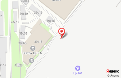 Танцевальная студия Аллы Духовой Todes на Ленинградском проспекте на карте