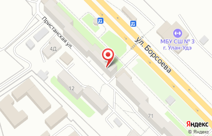 Малое инновационное предприятие Мегаресурс в Советском районе на карте
