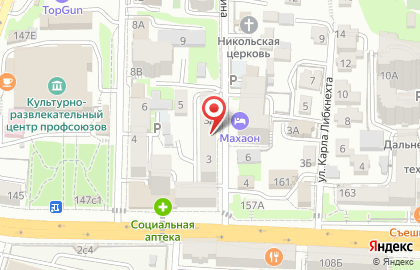 Отдел полиции №1 Управление МВД России по г. Владивостоку на карте