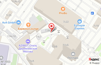 Московский институт технологий и управления на карте