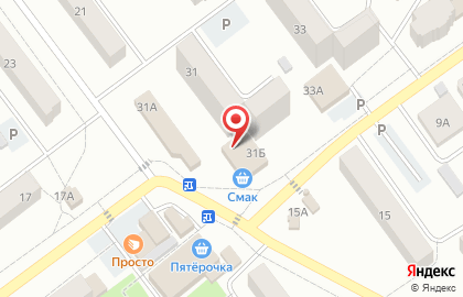 Парикмахерская пгт. Алексеевка на карте