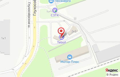 Shell в Санкт-Петербурге на карте