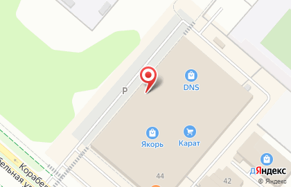 Продовольственный магазин Нижнекамский хлебокомбинат на карте