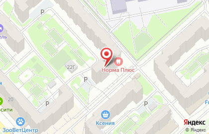 Строительная компания Bigpool24 на карте