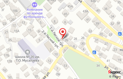 Гастроном в Махачкале на карте