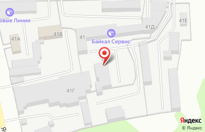 Транспортная компания GTD в Ярославле на карте