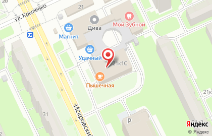 Супермаркет Магнит в Санкт-Петербурге на карте