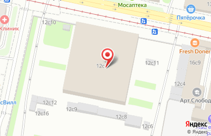 Сервисный центр Коломенская на карте
