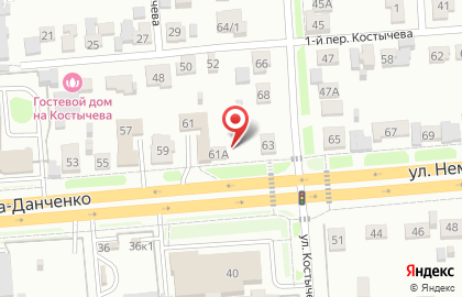 Автомойка Хорошая в Новосибирске на карте