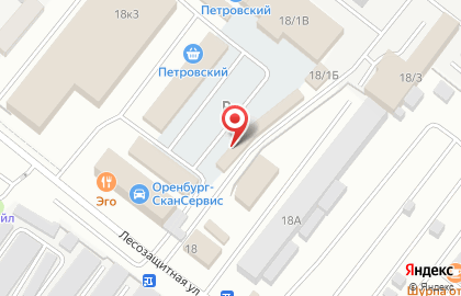 Мир колбас на Лесозащитной улице на карте