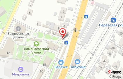 Пекарня Хлебница в Центральном районе на карте