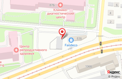 Автосалон Гараж на улице Ленина на карте