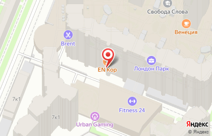 Мини-отель Какаду в Санкт-Петербурге на карте