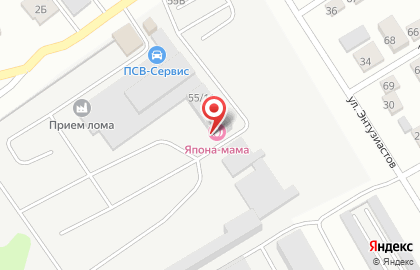 Производственная компания Мяском на улице Маяковского на карте