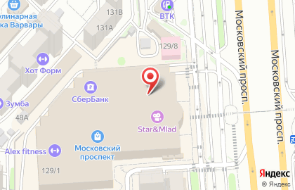 Магазин Семь дней на Московском проспекте, 129/1 на карте