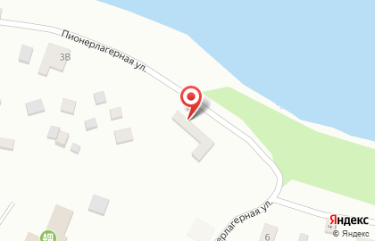 База отдыха Лукоморье в Жигулёвске на карте