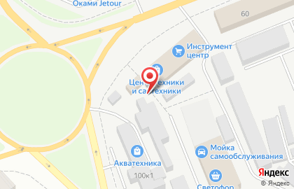 Кафе Бон аппетит на улице Дзержинского на карте