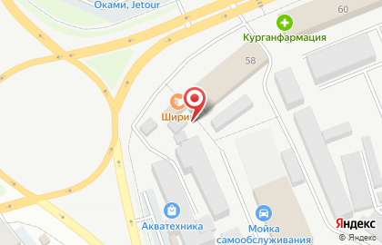 Кафе Бон аппетит на улице Дзержинского на карте