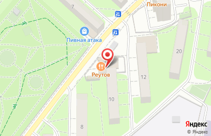 Мастерская по ремонту стиральных машин Мосремхолдинг на Советской улице на карте