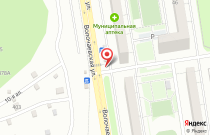 Киоск по продаже фруктов и овощей в Новосибирске на карте