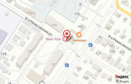 Сауна New York club на карте
