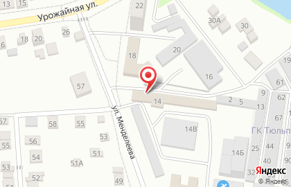 Автосервис в Белгороде на карте