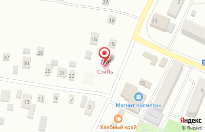 Продуктовый магазин Полянка на улице Революции на карте