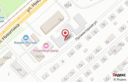 АТМ на улице Никитина на карте
