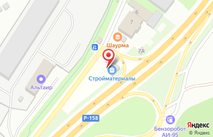 Магазин пиломатериалов в Нижнем Новгороде на карте