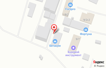 Торговая компания КомТранс на Транспортной улице на карте
