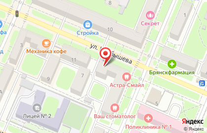 Салон маникюра и педикюра Счастье на Ростовской улице на карте
