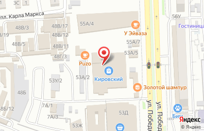 Астра про на карте