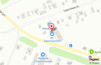 Автосервис в Уфе на карте